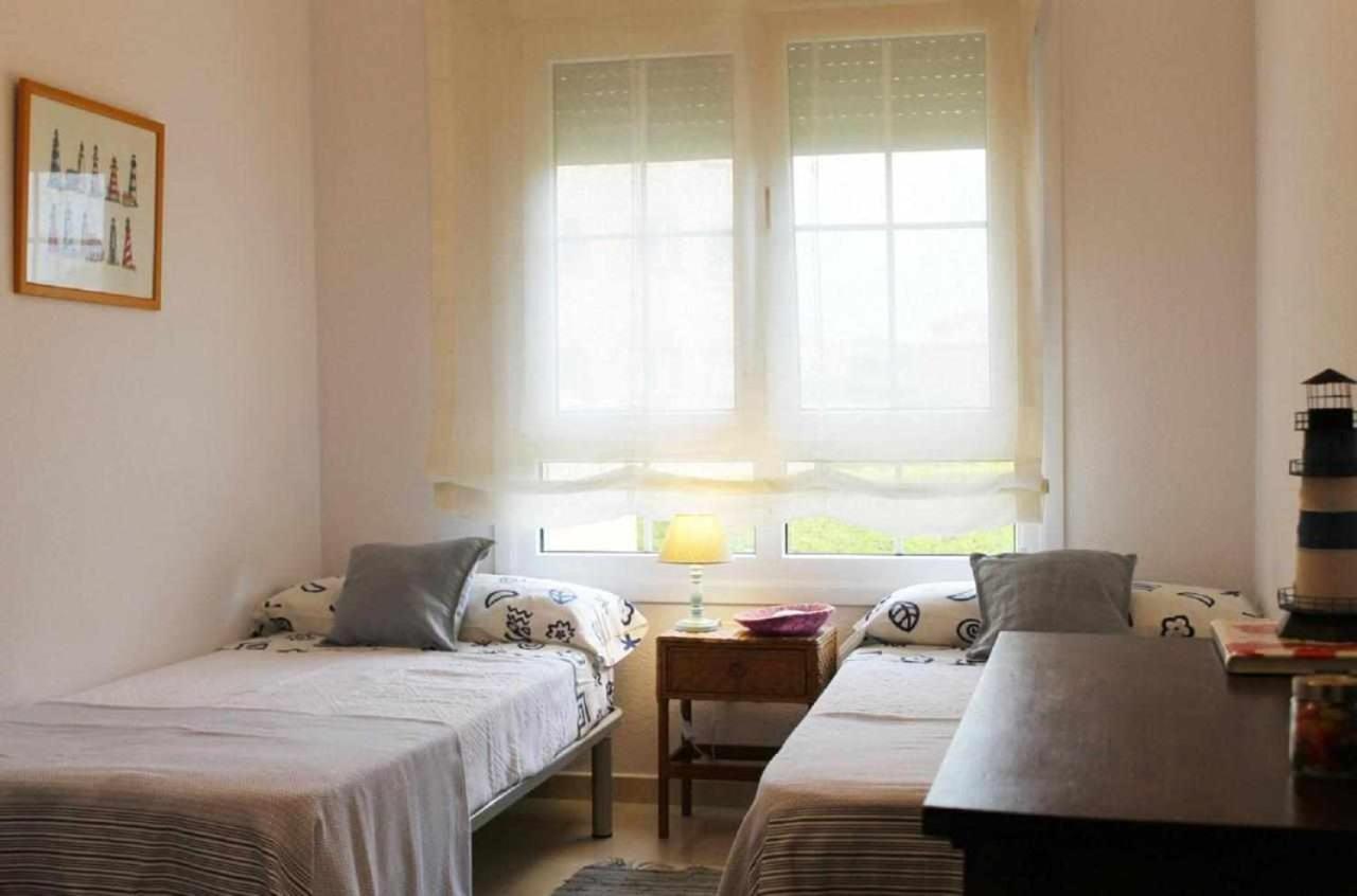 Apartamento de lujo en la playa Oliva Exterior foto